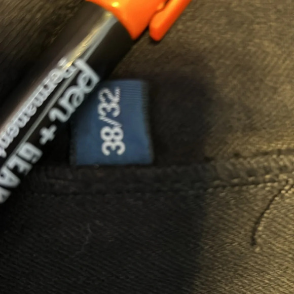 Polo by Ralph Lauren black jeans 38x32 (93) - Picture 4 of 4